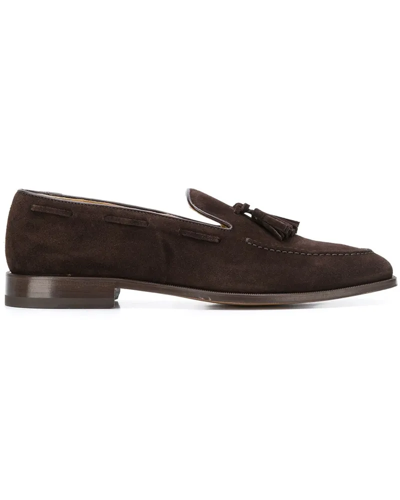 Scarosso Loafer mit Quasten - Braun Braun