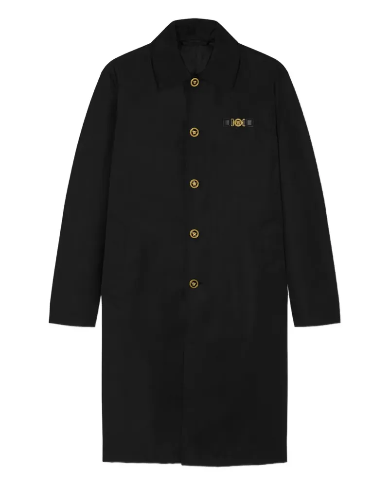 Versace Medusa '95 Trenchcoat - Schwarz Schwarz