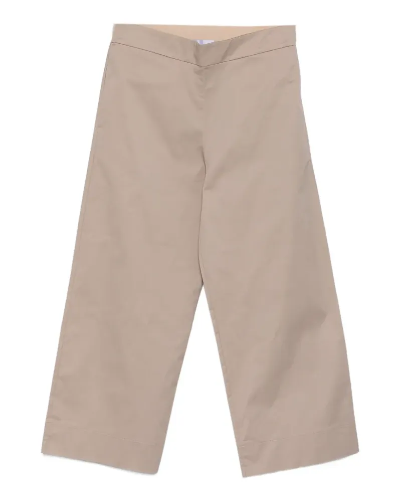 Alpha Studio Klassische Cropped-Hose - Nude Nude