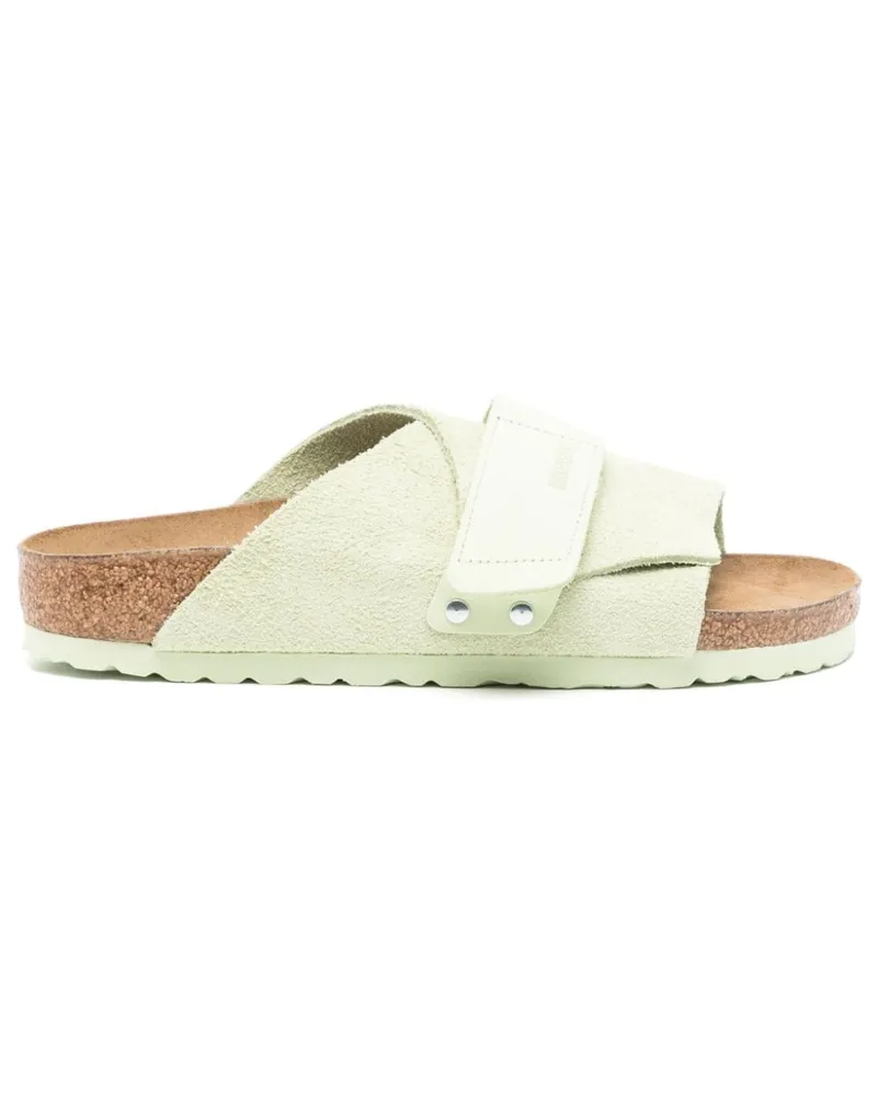 Birkenstock Kyoto Slipper Grün