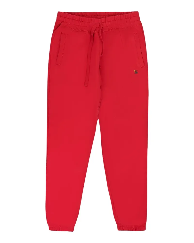 Aimé Leon Dore logo-detail track pants - Rot Rot