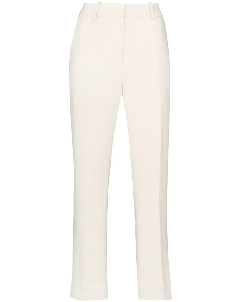 Holzweiler Schmale Cropped-Hose - Nude Nude