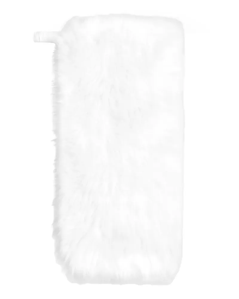 Dolce & Gabbana Schal aus Seide - Weiß Weiß