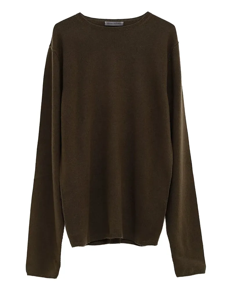 Denis Colomb Kaschmirpullover mit Rundhalsausschnitt - Braun Braun