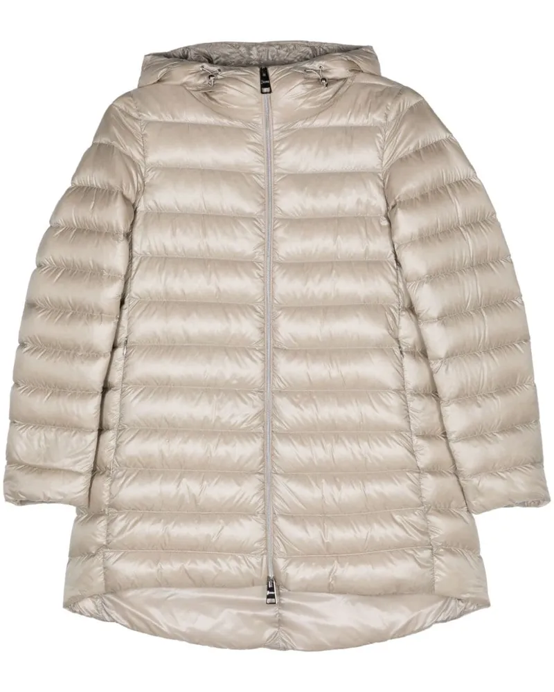 Herno Daunenjacke mit Kapuze - Nude Nude