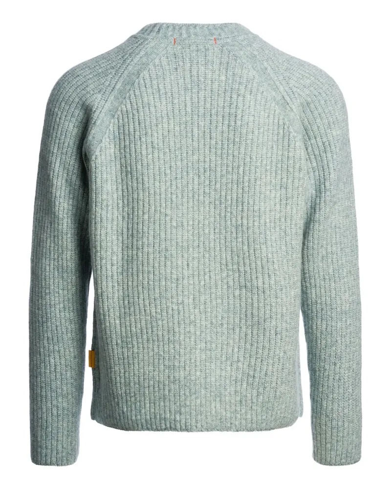 Parajumpers Gerippter Pullover - Grau Grau