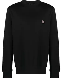 Paul Smith Sweatshirt aus Bio-Baumwolle Schwarz