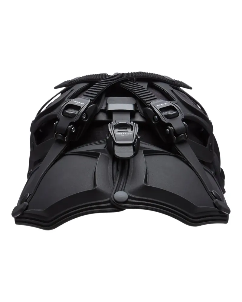 Innerraum buckle-detail visor hat - Schwarz Schwarz