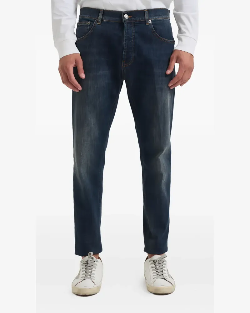 Dondup five-pocket jeans - Schwarz Schwarz