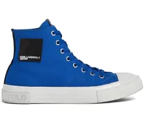 Karl Lagerfeld Kampus III High-Top-Sneakers Blau