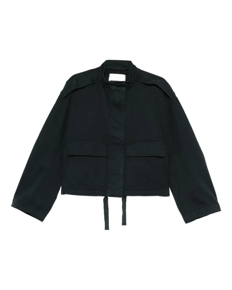 christian wijnants Julora Jacke mit Klappentasche - Blau Blau