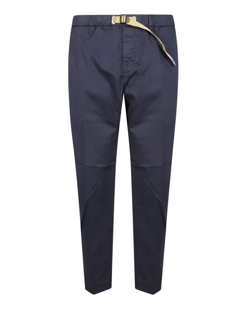 PLAN C belt trousers - Blau Blau
