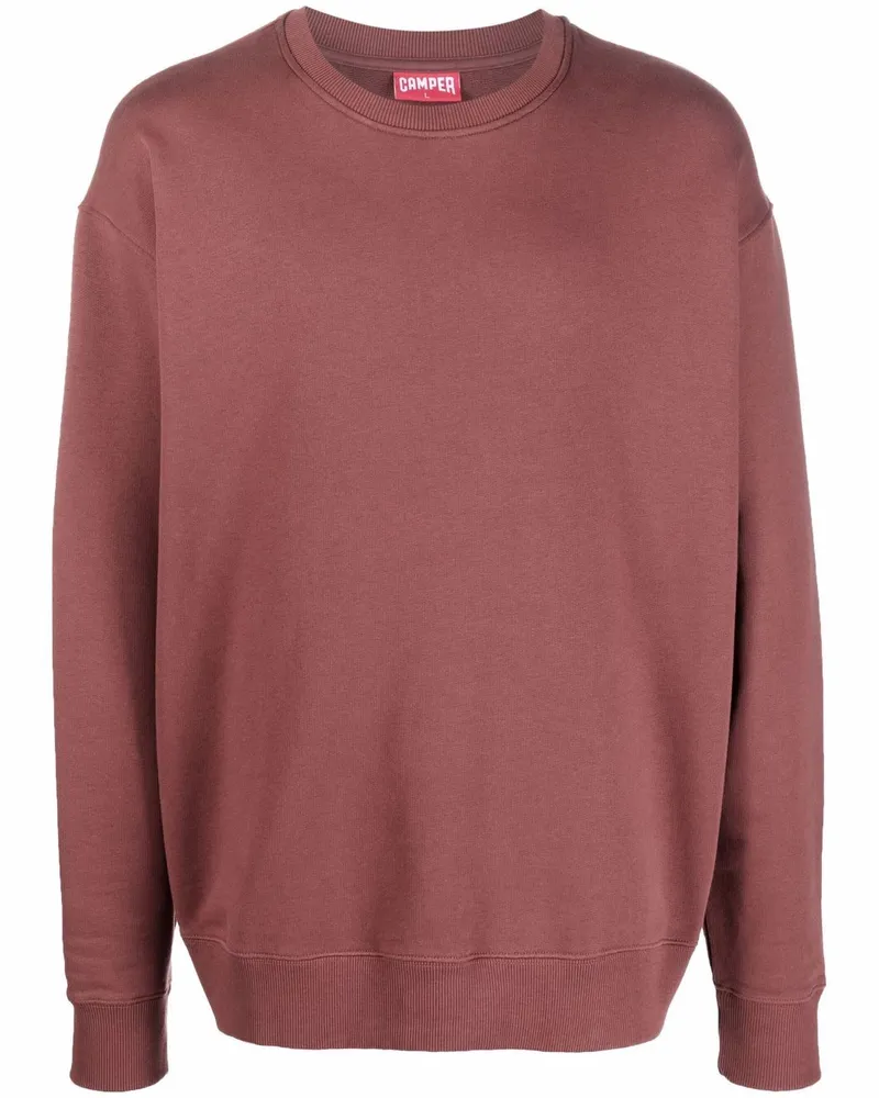 Camper Sweatshirt mit Foto-Print - Braun Braun
