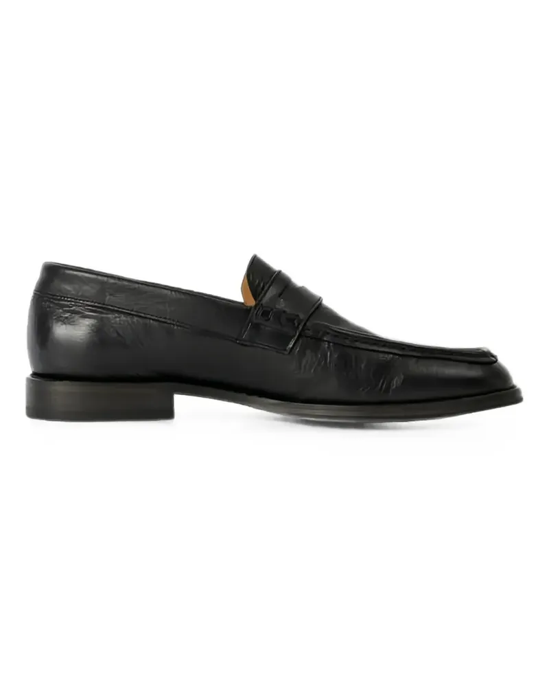 Our Legacy Light Loafer aus Kalbsleder - Schwarz Schwarz