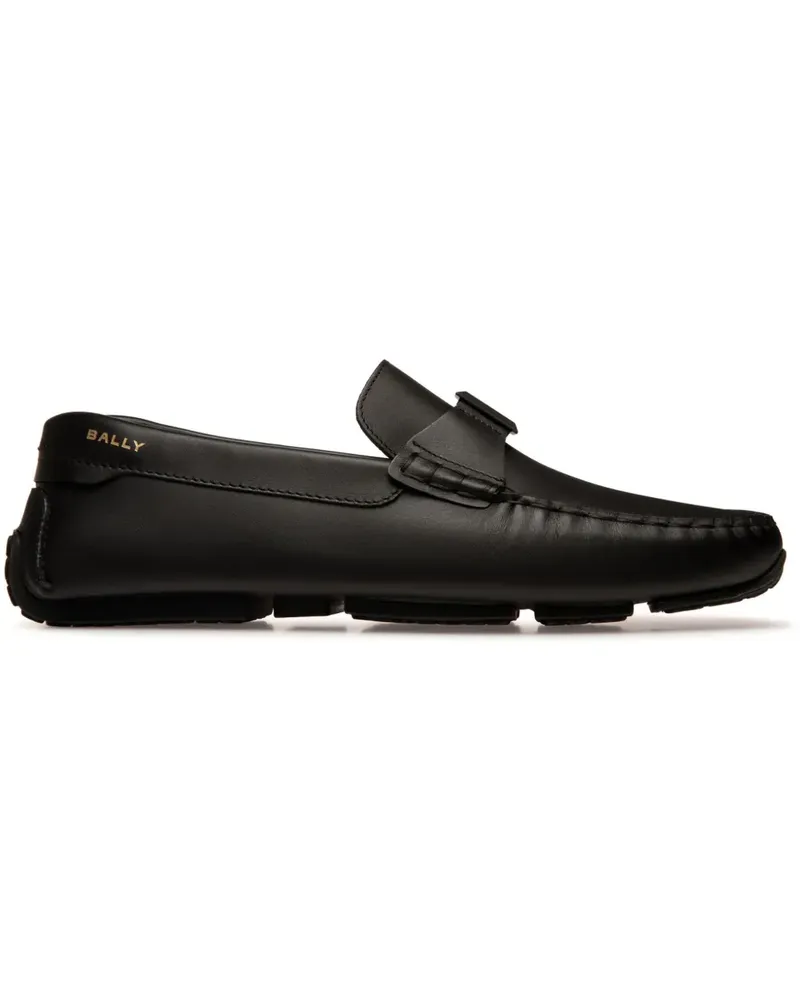 Bally Pilot Loafer - Schwarz Schwarz