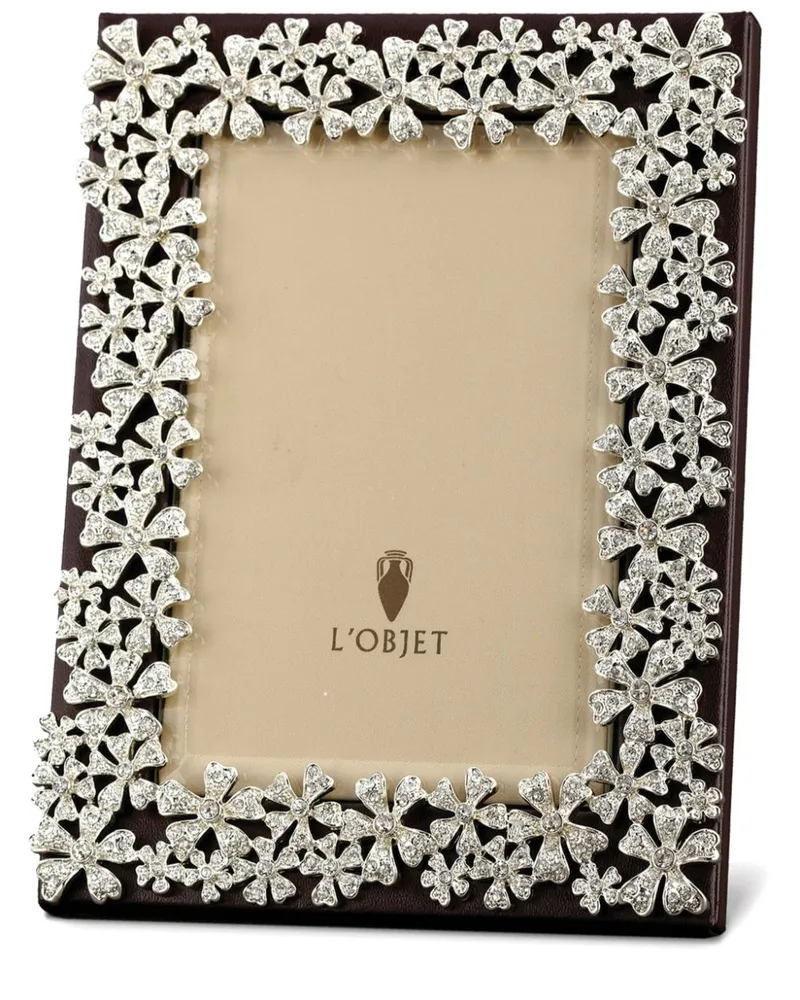 L’OBJET Garland Bilderrahmen (20cm x 25cm) - Braun Braun