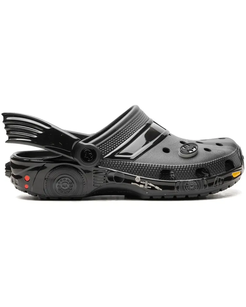 Crocs Classic Clog Batmobil Sandalen - Schwarz Schwarz