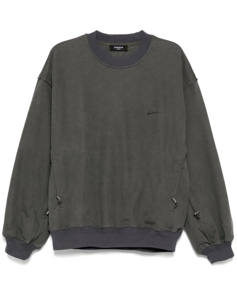 SONGZIO DC Rogues Sweatshirts - Grau Grau