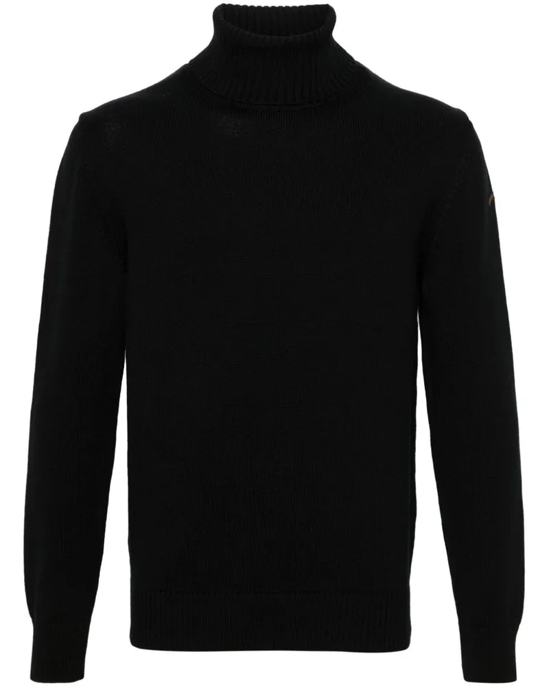 Paul & Shark Pullover mit Rollkragen - Schwarz Schwarz
