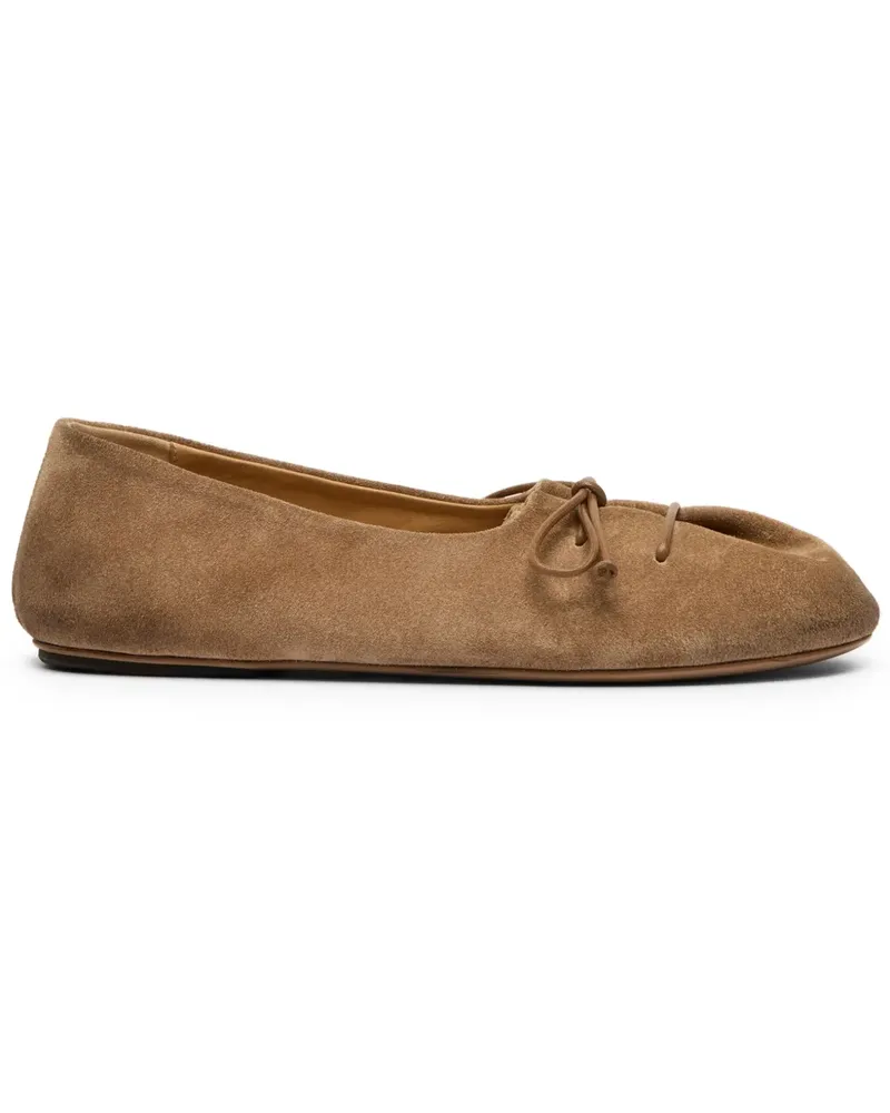 Marsèll Girella Ballerinas aus Wildleder - Braun Braun
