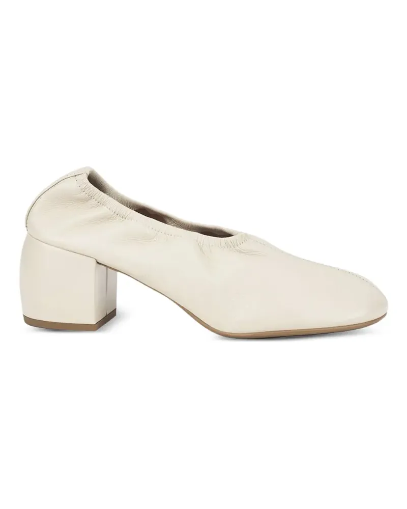 Attilio Giusti Leombruni Tina Pumps mit elastischen Einsätzen - Nude Nude