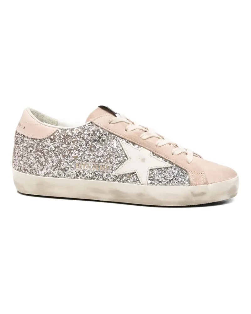 Golden Goose Super Star Classic Sneakers - Nude Nude