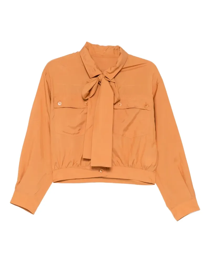 JNBY Jacke mit Schleifenkragen - Orange Orange