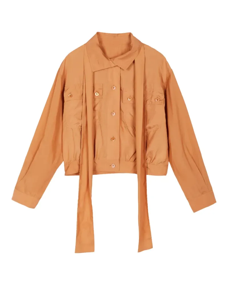 JNBY Jacke mit Schleifenkragen - Orange Orange