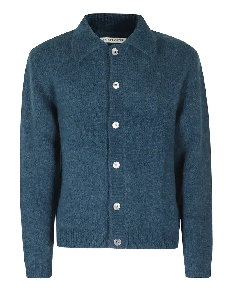 Sunflower Geknöpfter Cardigan - Blau Blau