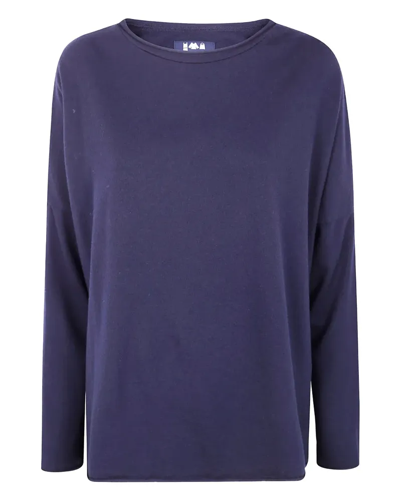 LABO.ART Carla Pullover - Blau Blau