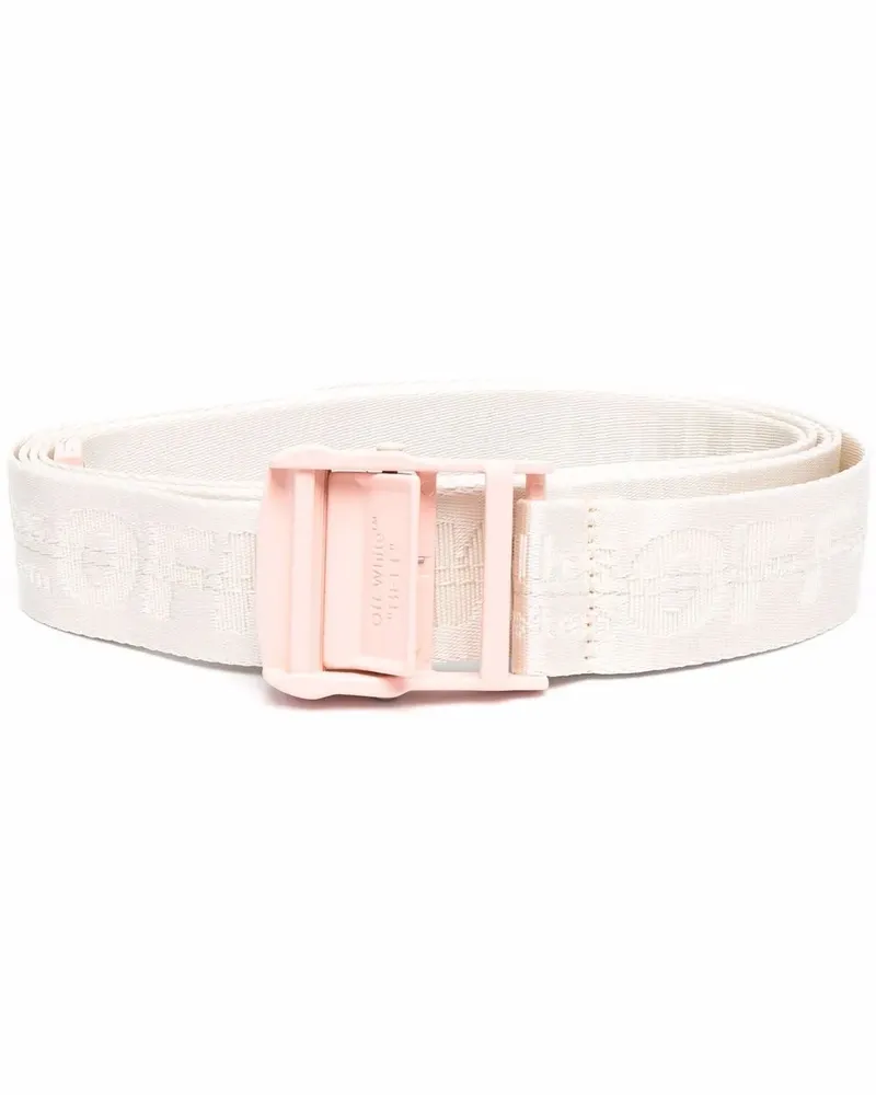 OFF-WHITE Industrial Gürtel - Weiß Weiß