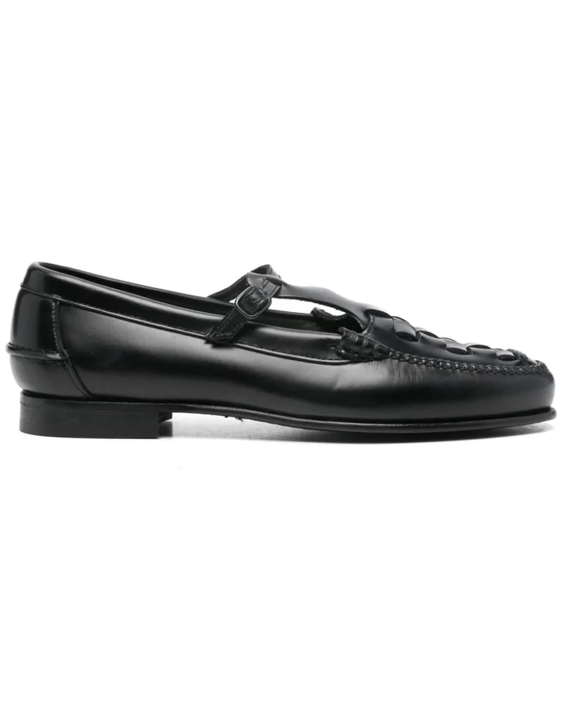 HEREU Maqueda Loafer - Schwarz Schwarz