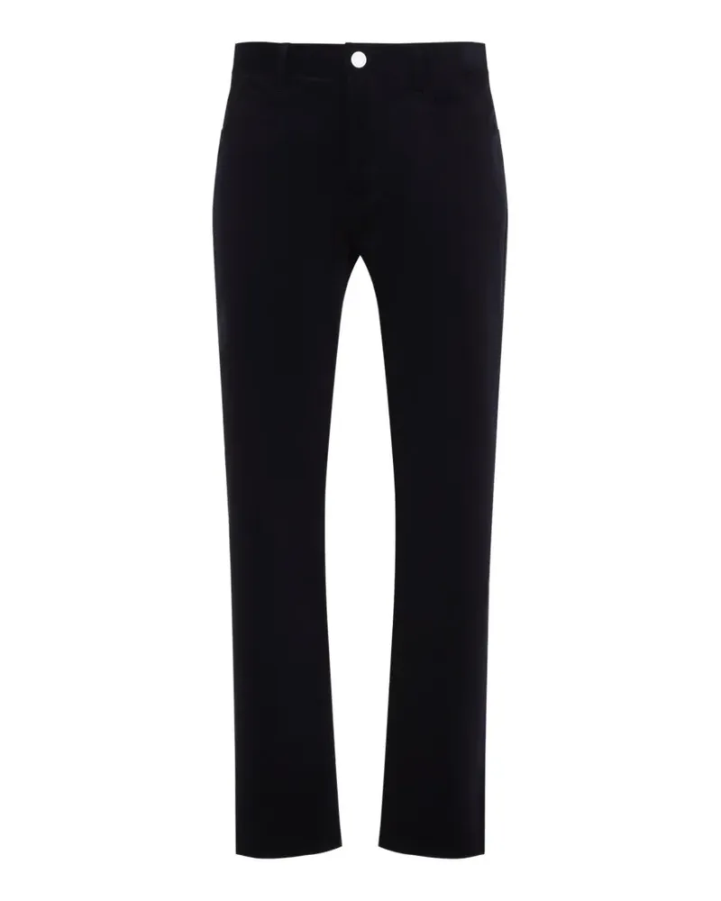 Giorgio Armani 5 pockets straight-leg trousers - Schwarz Schwarz