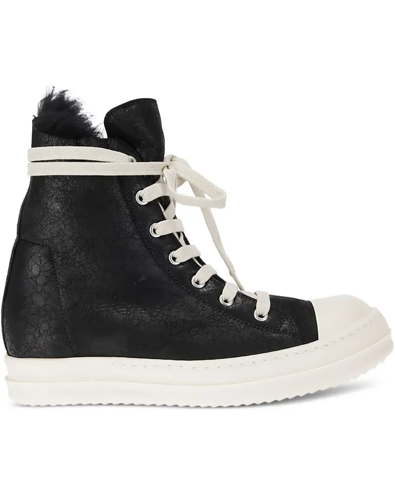 Rick Owens Ramones Sneakers - Schwarz Schwarz