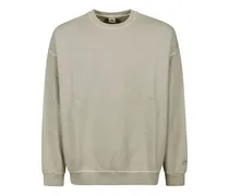 Sweatshirt mit Rundhalsausschnitt - Nude