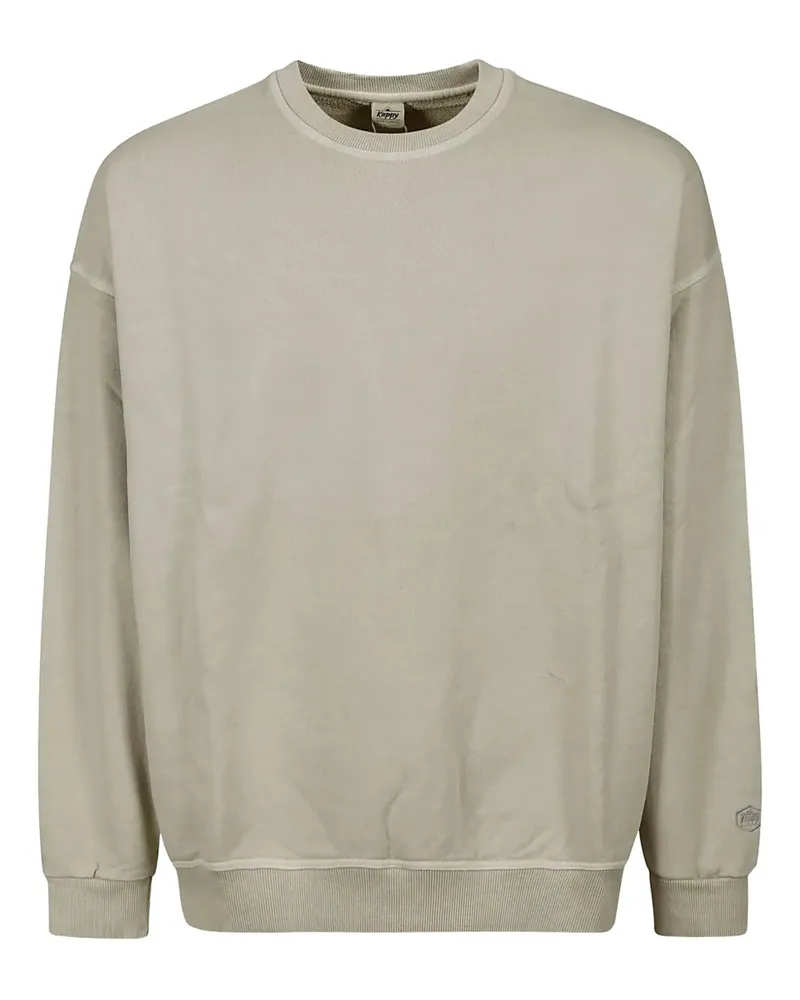 Kappa Sweatshirt mit Rundhalsausschnitt - Nude Nude