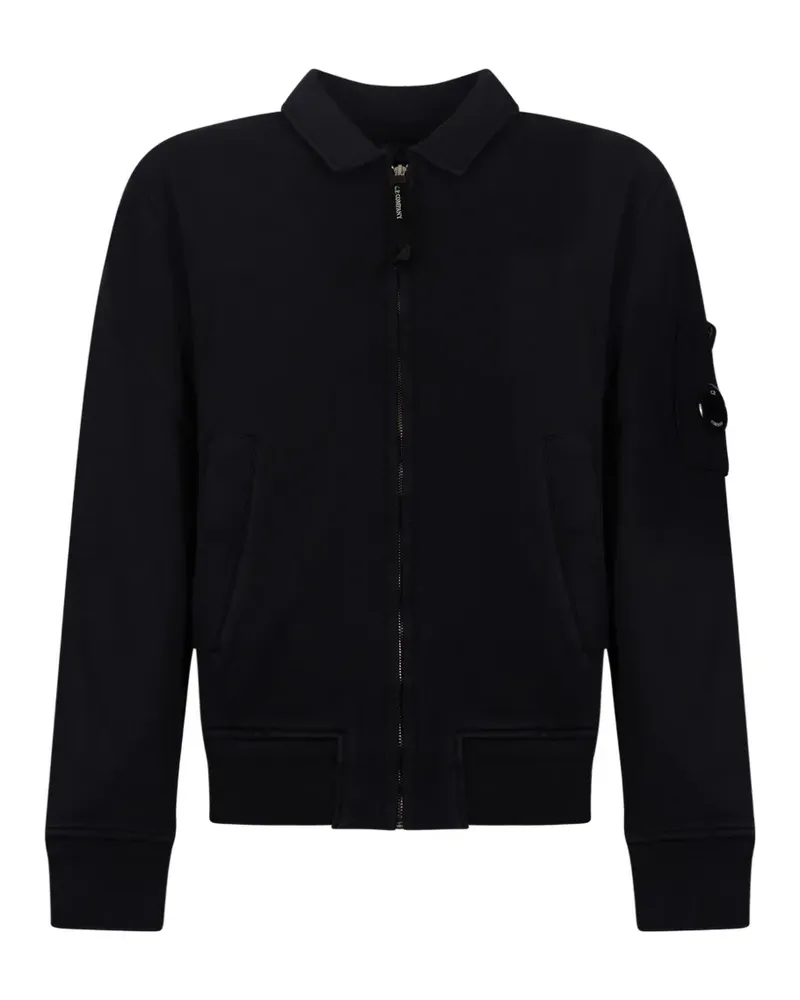 C.P. Company zip-up sweatshirt - Schwarz Schwarz