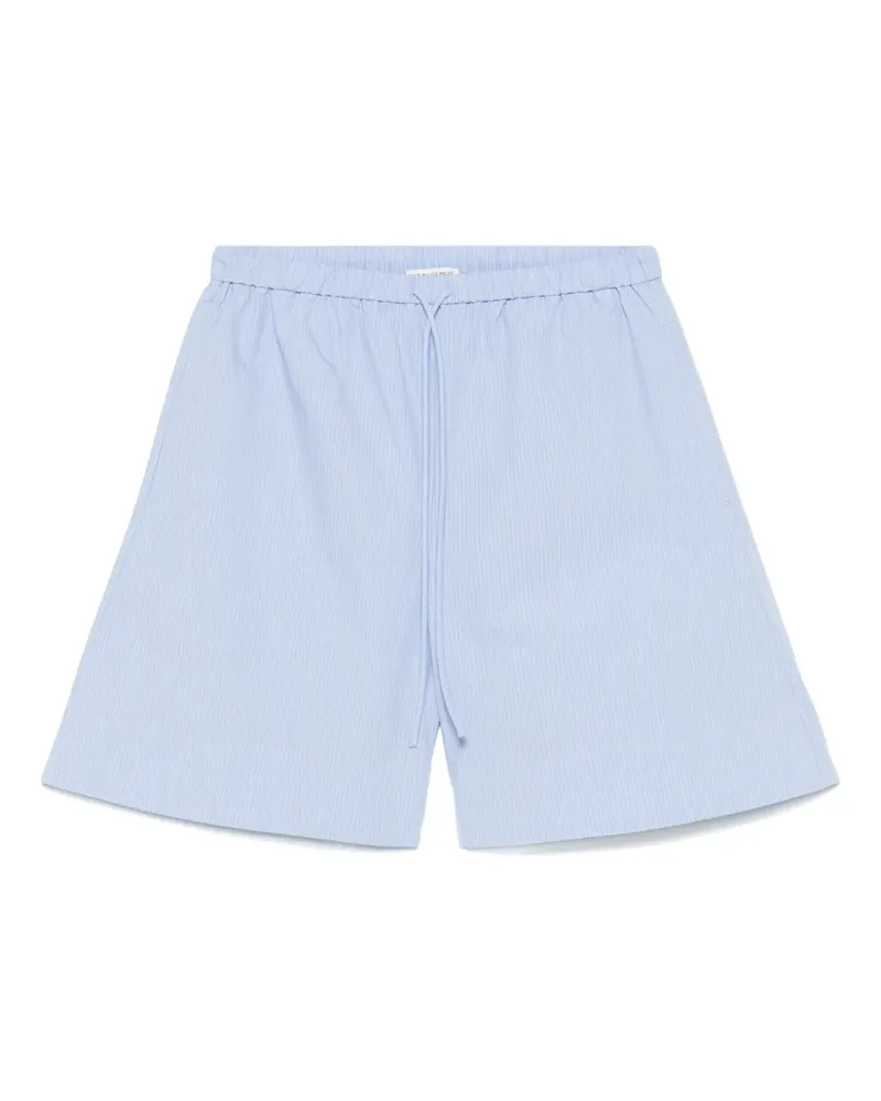 By Malene Birger Gestreifte Shorts - Blau Blau