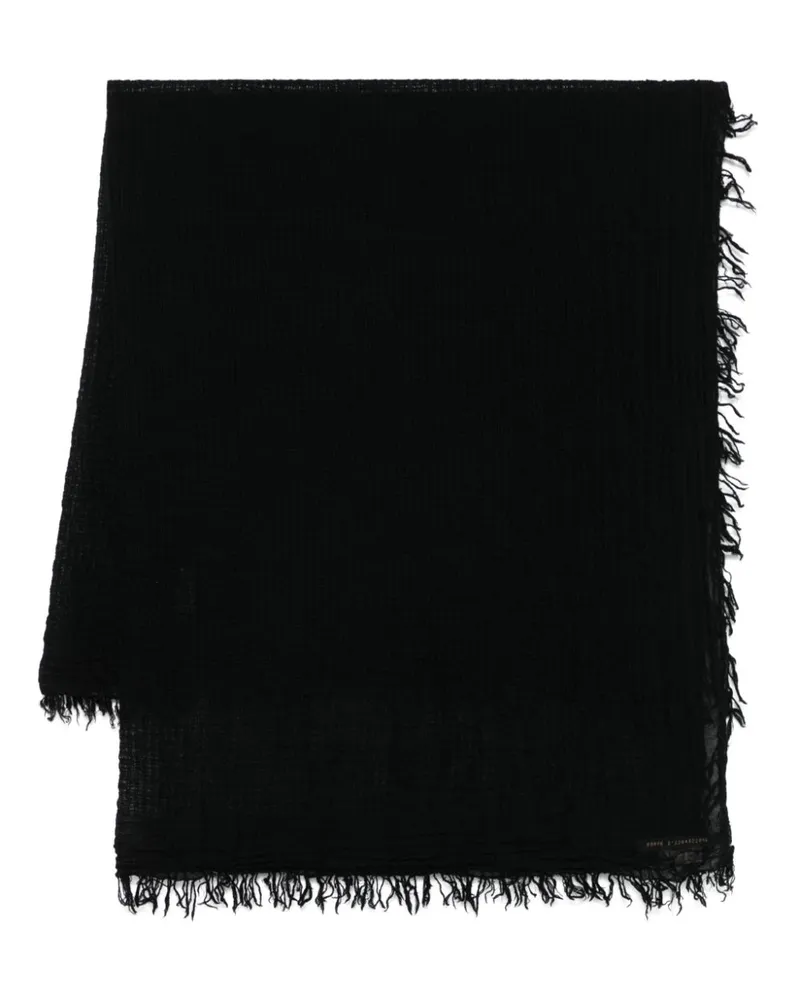 forme d'expression Argo Schal - Schwarz Schwarz