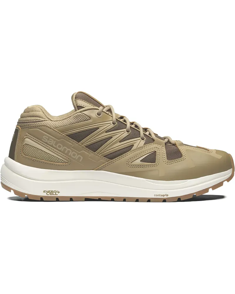 Salomon Odyssey 1 Advanced "Kelp Green" Sneakers - Nude Nude