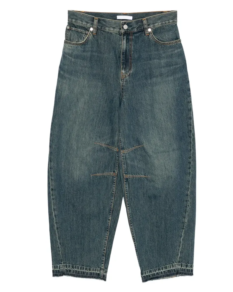 Helmut Lang Cocoon Jeans - Blau Blau