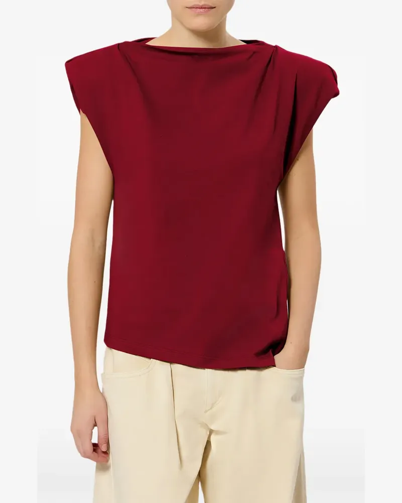 Isabel Marant Sebani T-shirt - Rot Rot