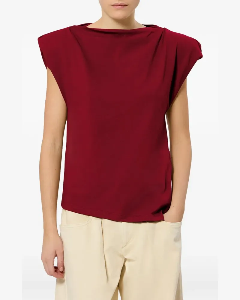 Isabel Marant Sebani T-Shirt - Rot Rot