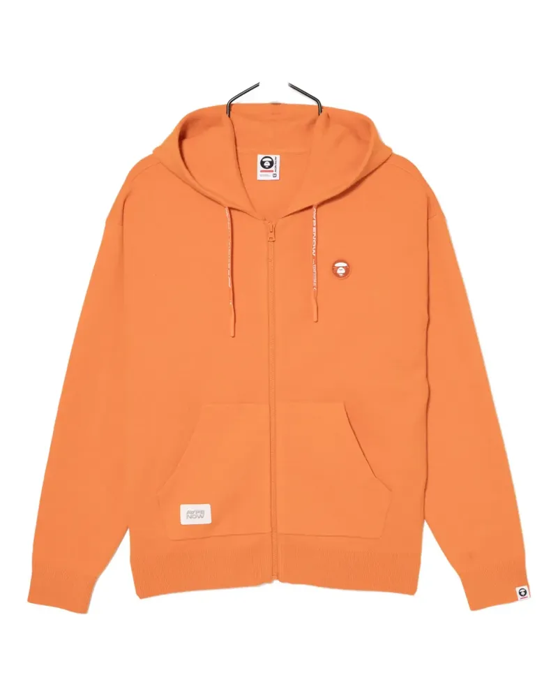 BAPE Moonface Hoodie - Orange Orange