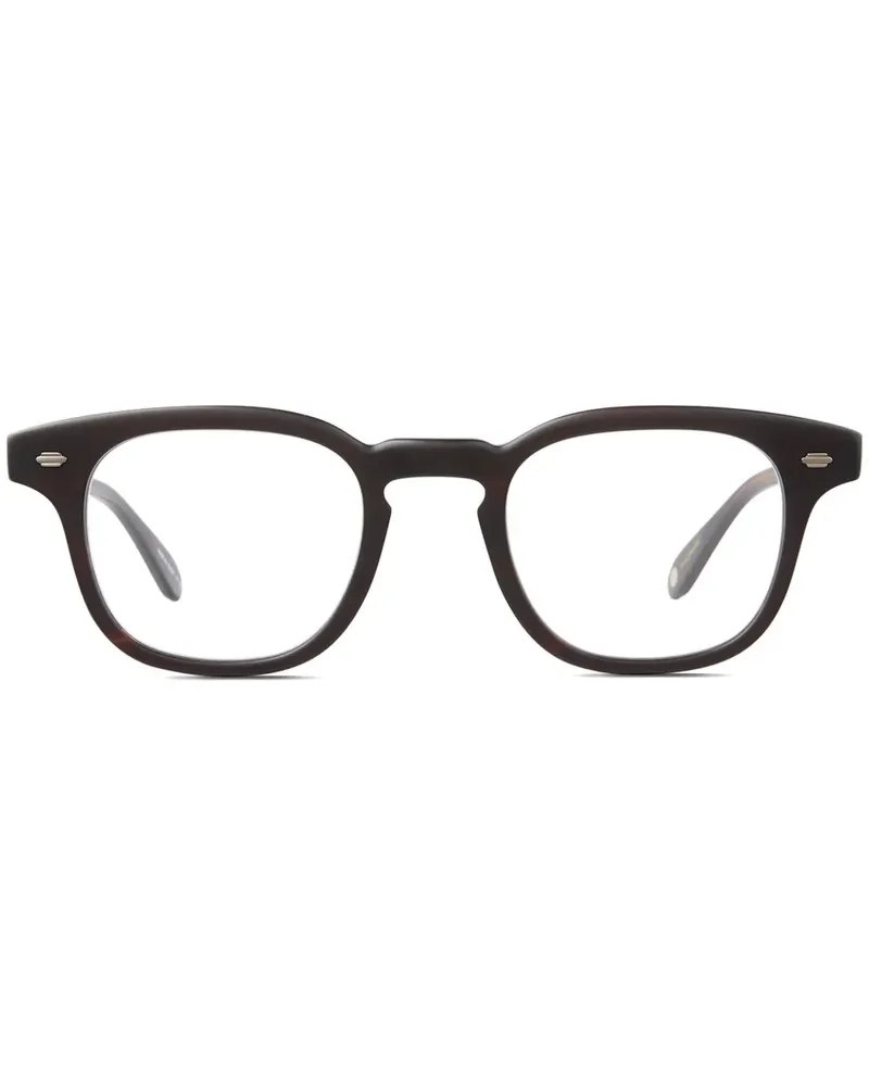 Garrett Leight Sherwood Brille - Braun Braun