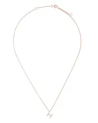 Alinka 18kt ' ID' Rotgoldhalskette Metallic