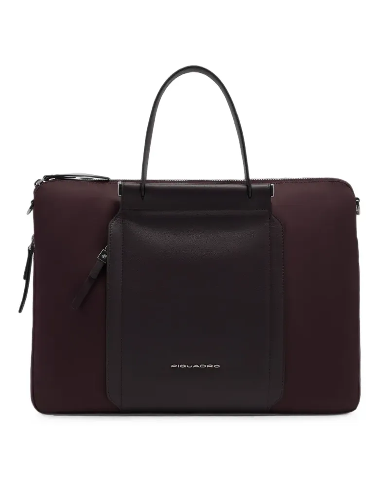 Piquadro Erweiterbare Laptoptasche - Violett Violett