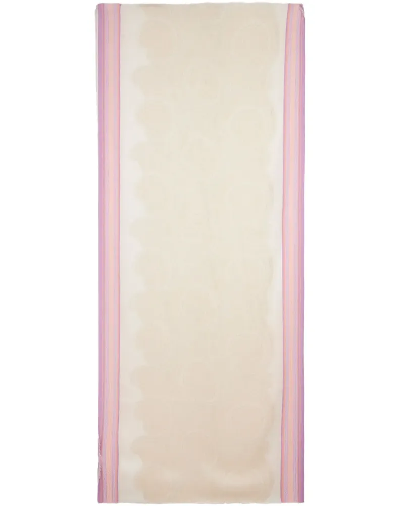 Etro Schal mit Paisleymuster - Nude Nude