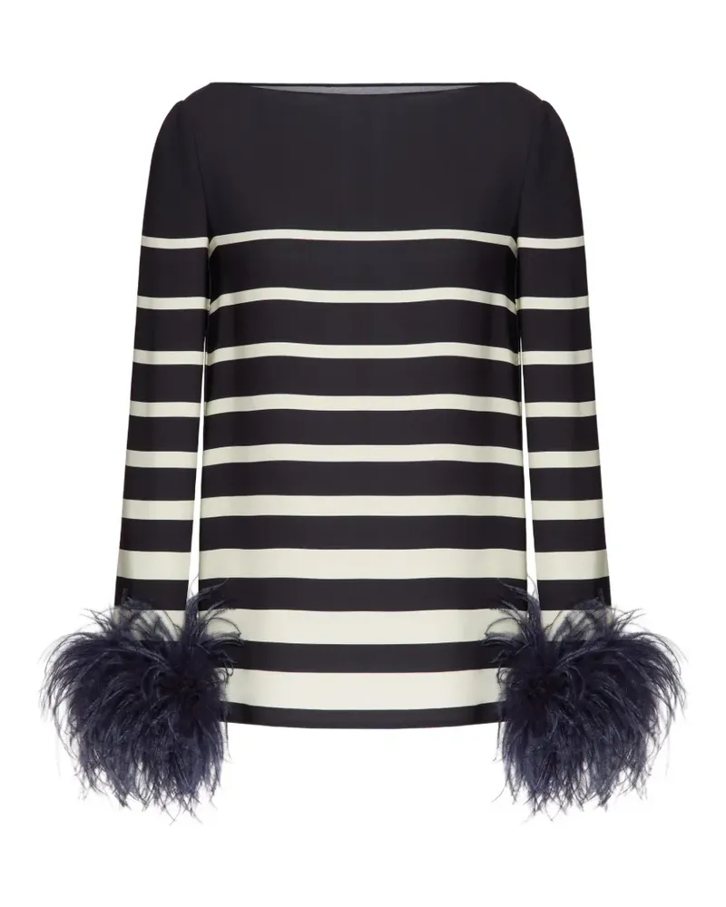 Valentino Garavani Roomview Oberteil - Schwarz Schwarz