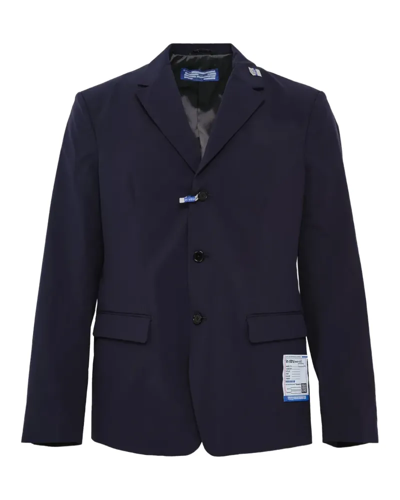 MIHARAYASUHIRO Einreihiges Sakko - Blau Blau